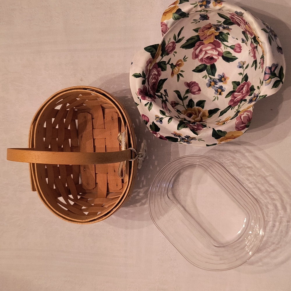 Longaberger Horizon of Hope Basket Bundle - Picture 10 of 16